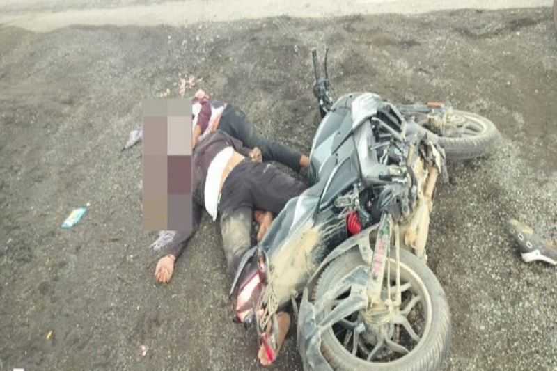 CG Road Accident: cg new