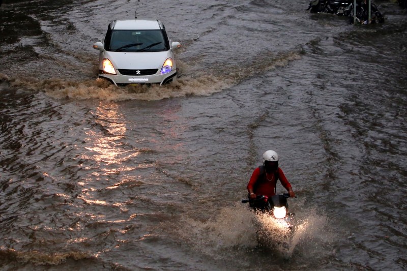 heavy rain in rajasthan