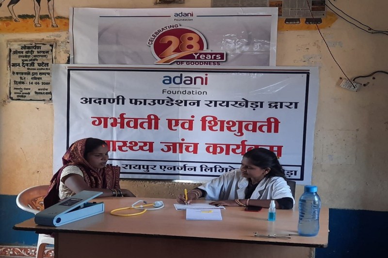 helath cheak up camp raipurnews