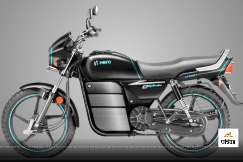 hero splendor plus electric bike launch date