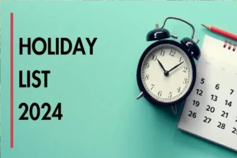August Holidays List 2024