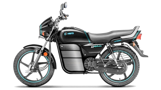 Hero Splendor Plus Electric Bike 