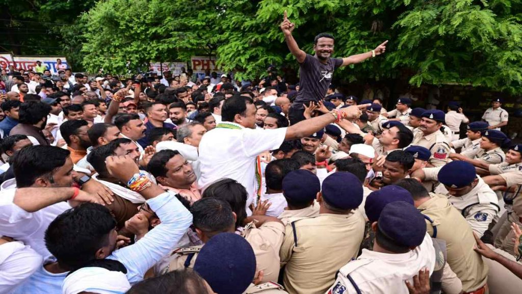 CG Congress Protest