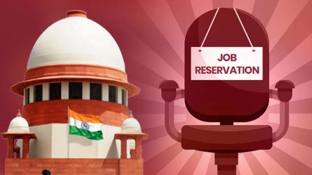 Supreme Court on Job Reservation