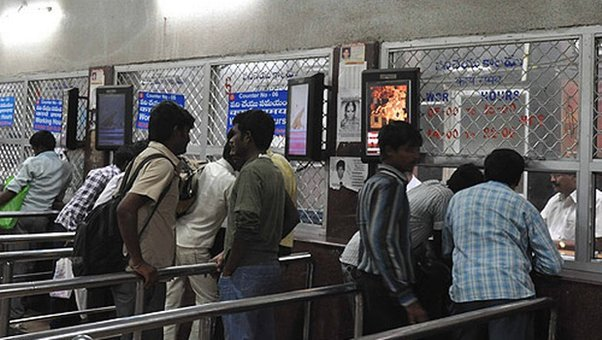 India Railway station prs closed