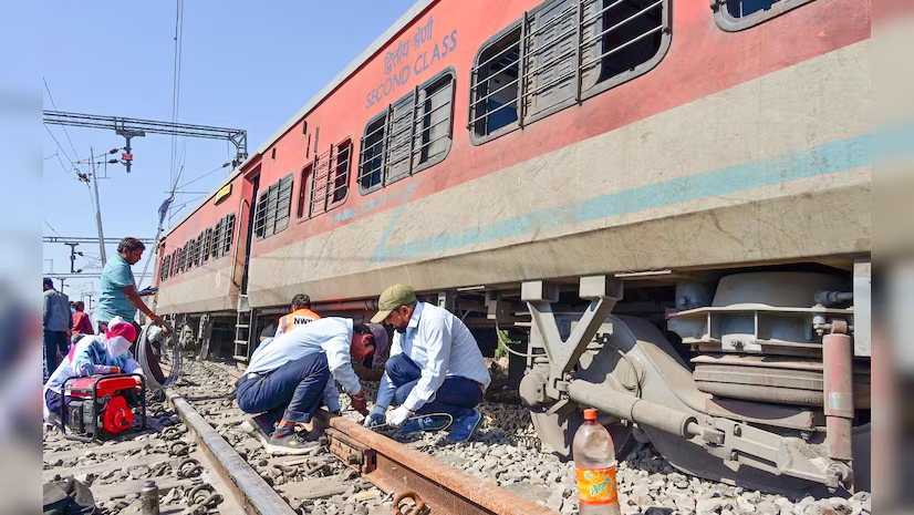 Sabarmati Express Train Accident