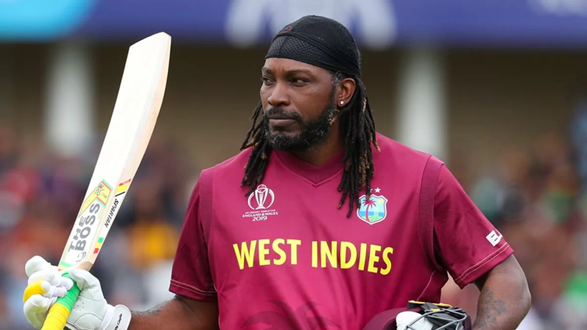 ODI Players with 1000 Runs and 100 Wickets - Chris Gayle