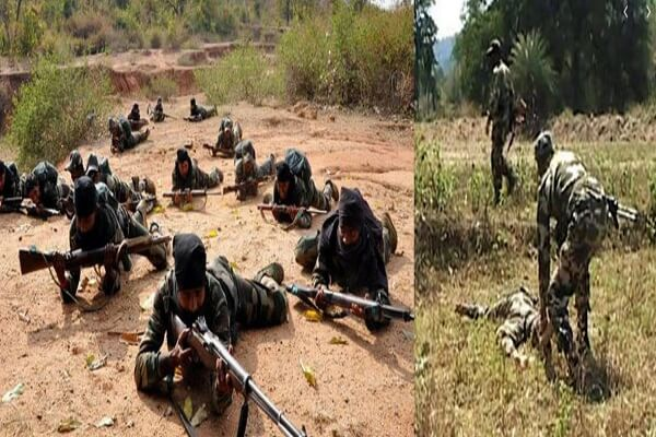 CG Naxal Encounter