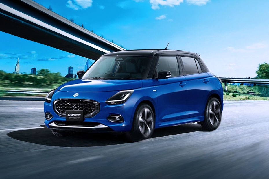 New Maruti Swift 2024 new colours