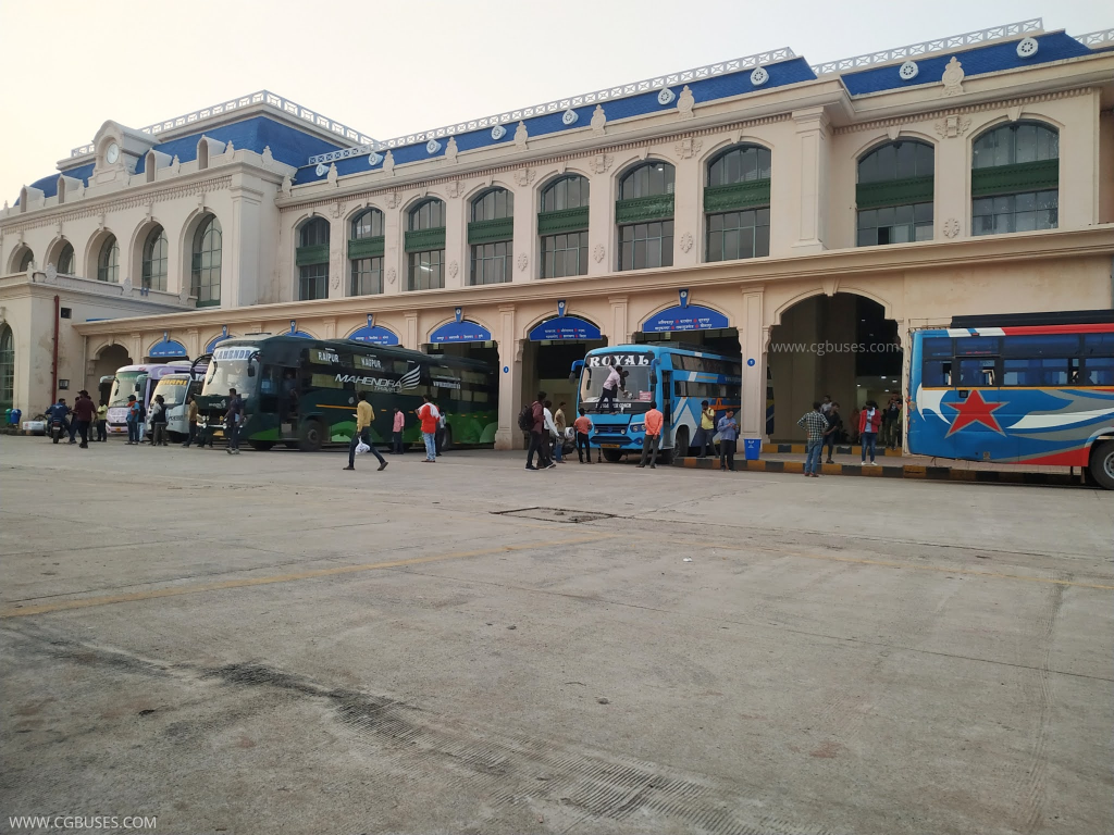 raipur bus stand