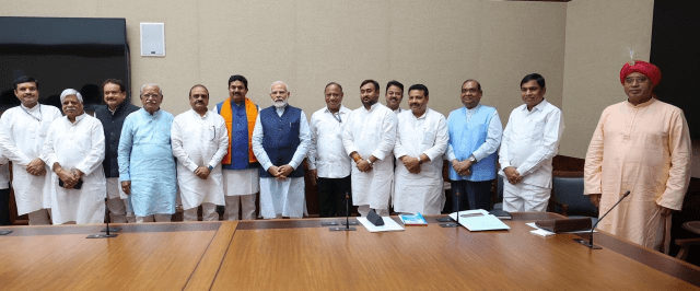 BJP MPs belonging to SC-ST communities met PM Modi over SC decision on identifying creamy layer in SC/STs