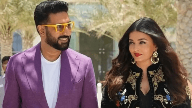 Aishwarya Rai And Abhishek Bachchan