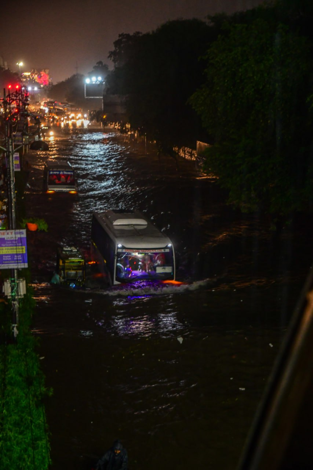 Jaipur Rain