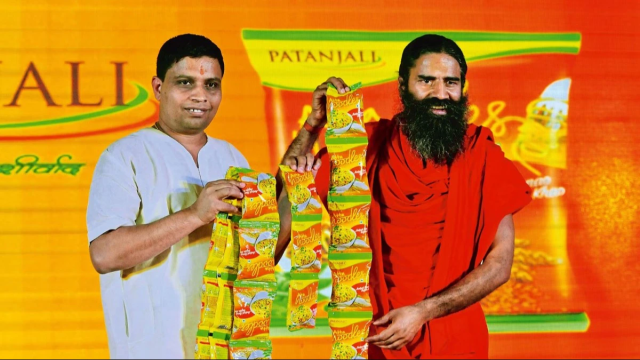 Baba Ramdev and Acharya Balkrishna