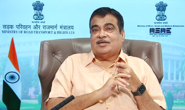 Nitin Gadkari