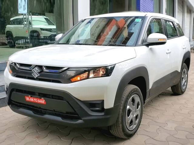 Maruti Suzuki Brezza SUV