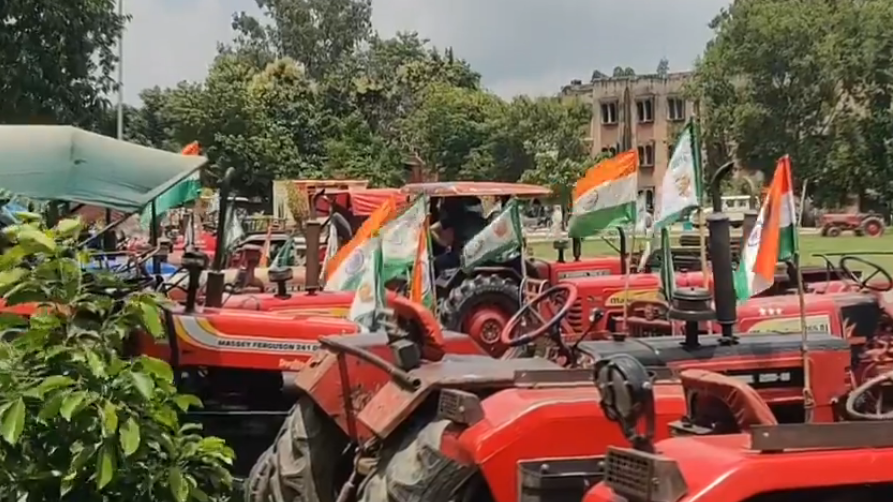 Tiranga Yatra by Rakesh Tikait