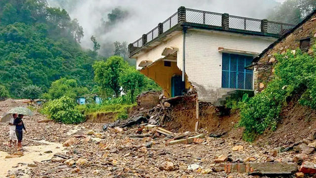 Himachal Pradesh mandi rain