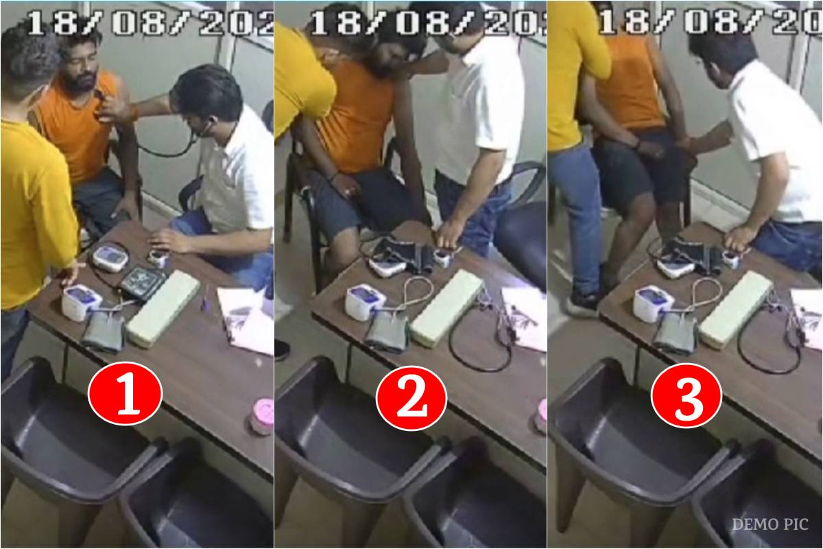 indore heart attack death