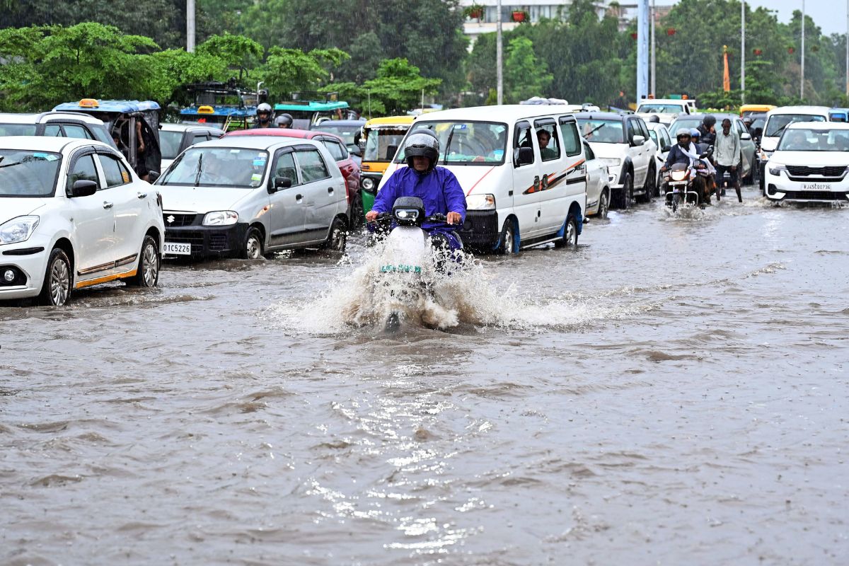 jaipur rain