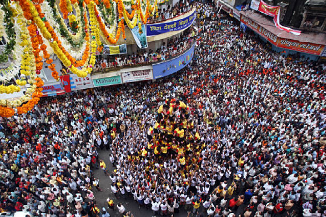 janmashtami dahi handi