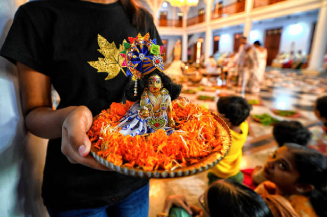 janmashtami puja