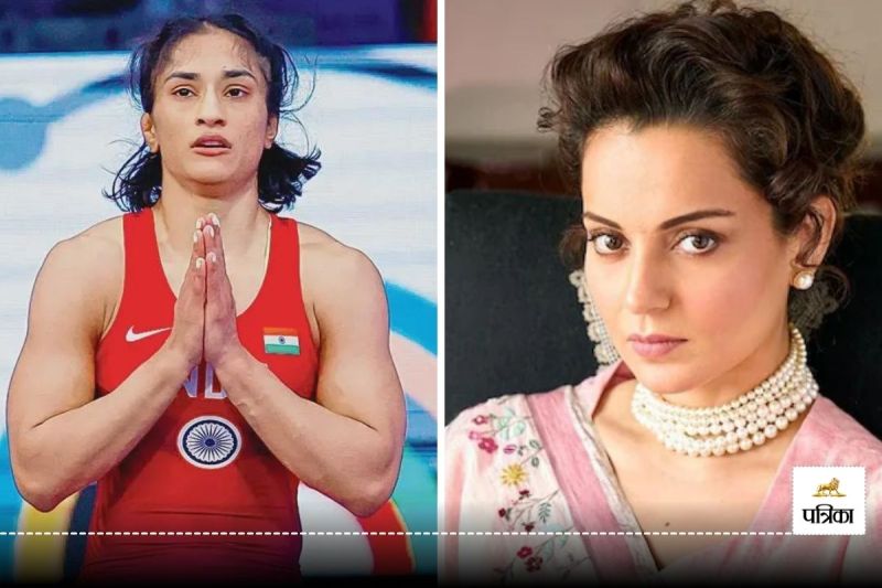 Kangana Ranaut on Vinesh Phogat in Paris Olympics 2024 win