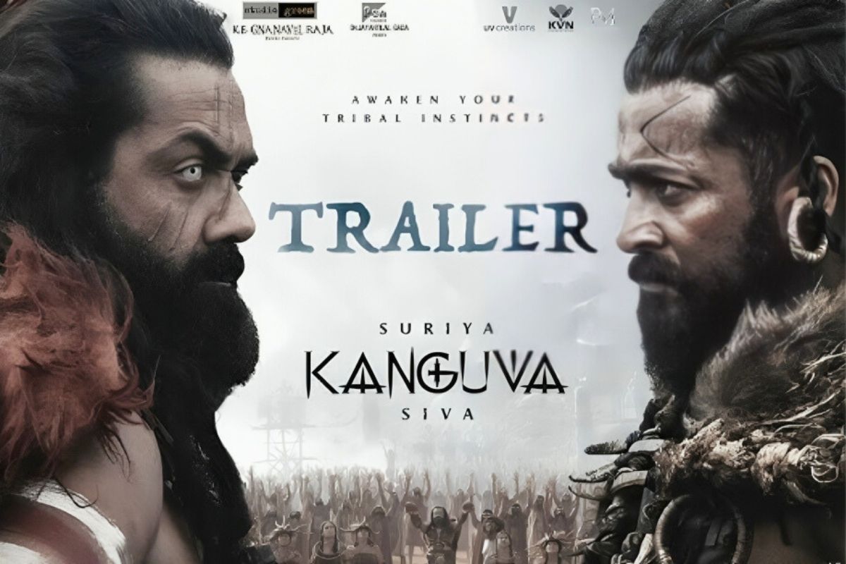 Kanguva Trailer Is Out Starring Suriya Bobby Deol