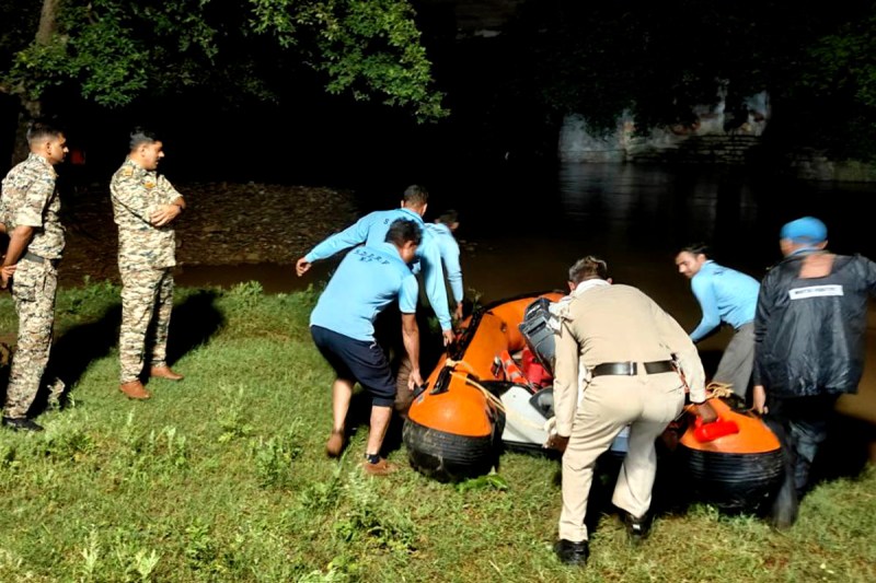 Kedareshwar Dham flood