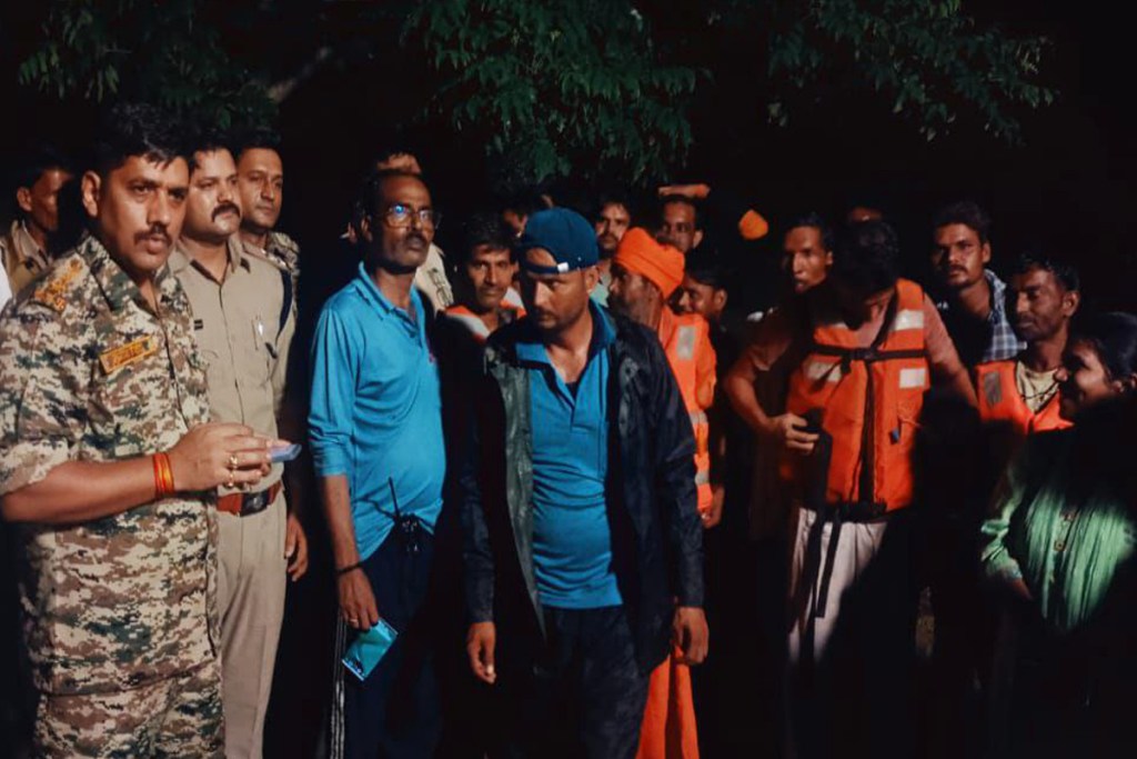 Kedareshwar Dham flood