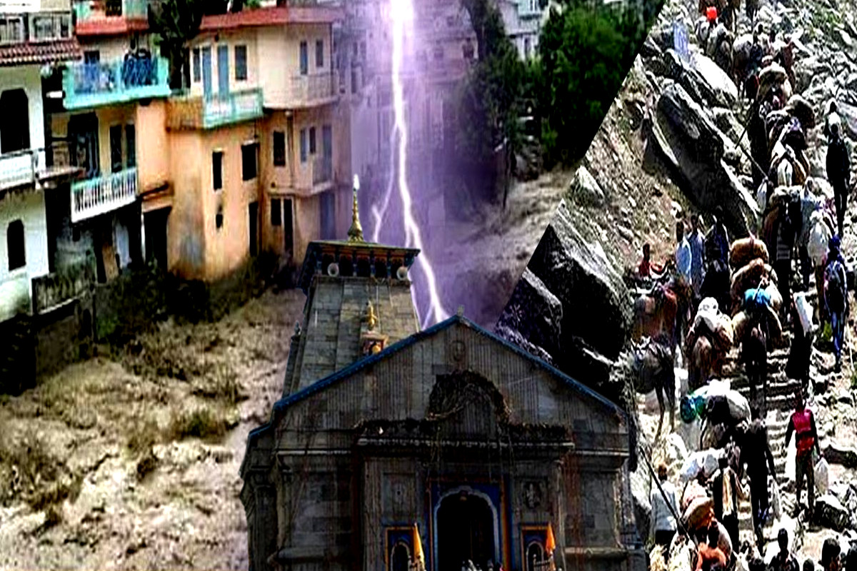 Kedarnath Cloud Burst