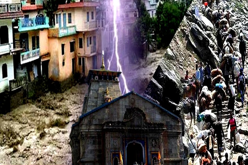 Kedarnath Cloud Burst