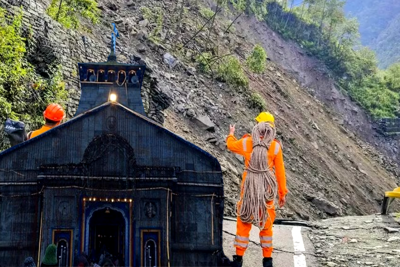 Kedarnath Cloud Burst