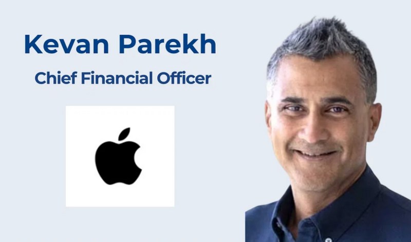 Kevan Parekh appointed as new CFO of Apple