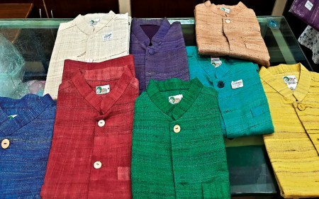 Khadi clothes
