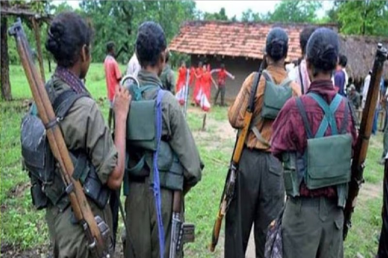 woman Naxalite arrested