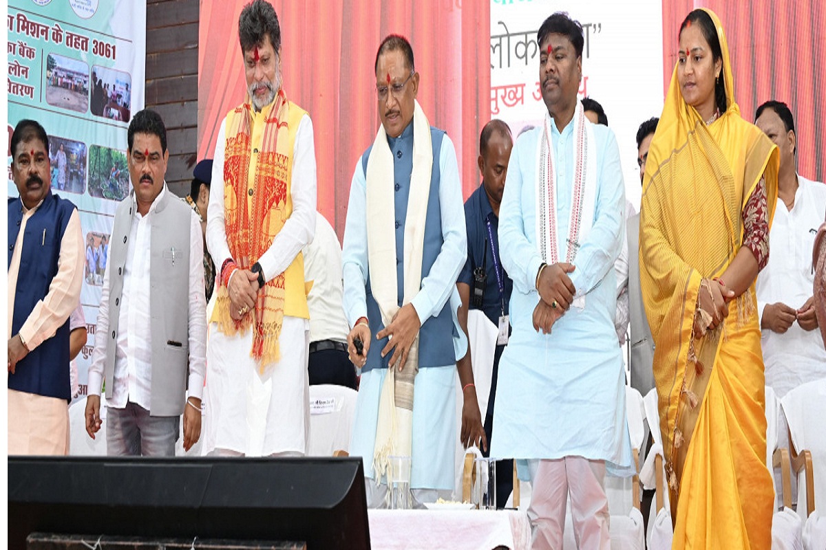 Mahtari Vandan Yojana, cg cm vishnudeo sai