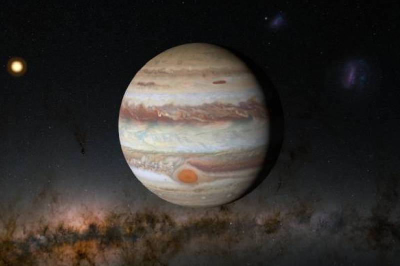 mars jupiter