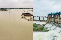 Rajasthan Monsoon: 43 वर्षों बाद पूरे वेग से कलकल बहती दिखी राजस्थान की यह नदी,
किसानों में खुशी की लहर - image