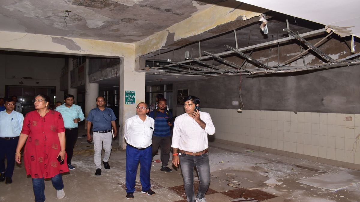 वीडियो : जयपुर से आई टीम ने किया भ्रष्टाचार की इमारत का निरीक्षण, अब भ्रष्टाचारियों के खिलाफ कार्रवाई की बंधी उम्मीद