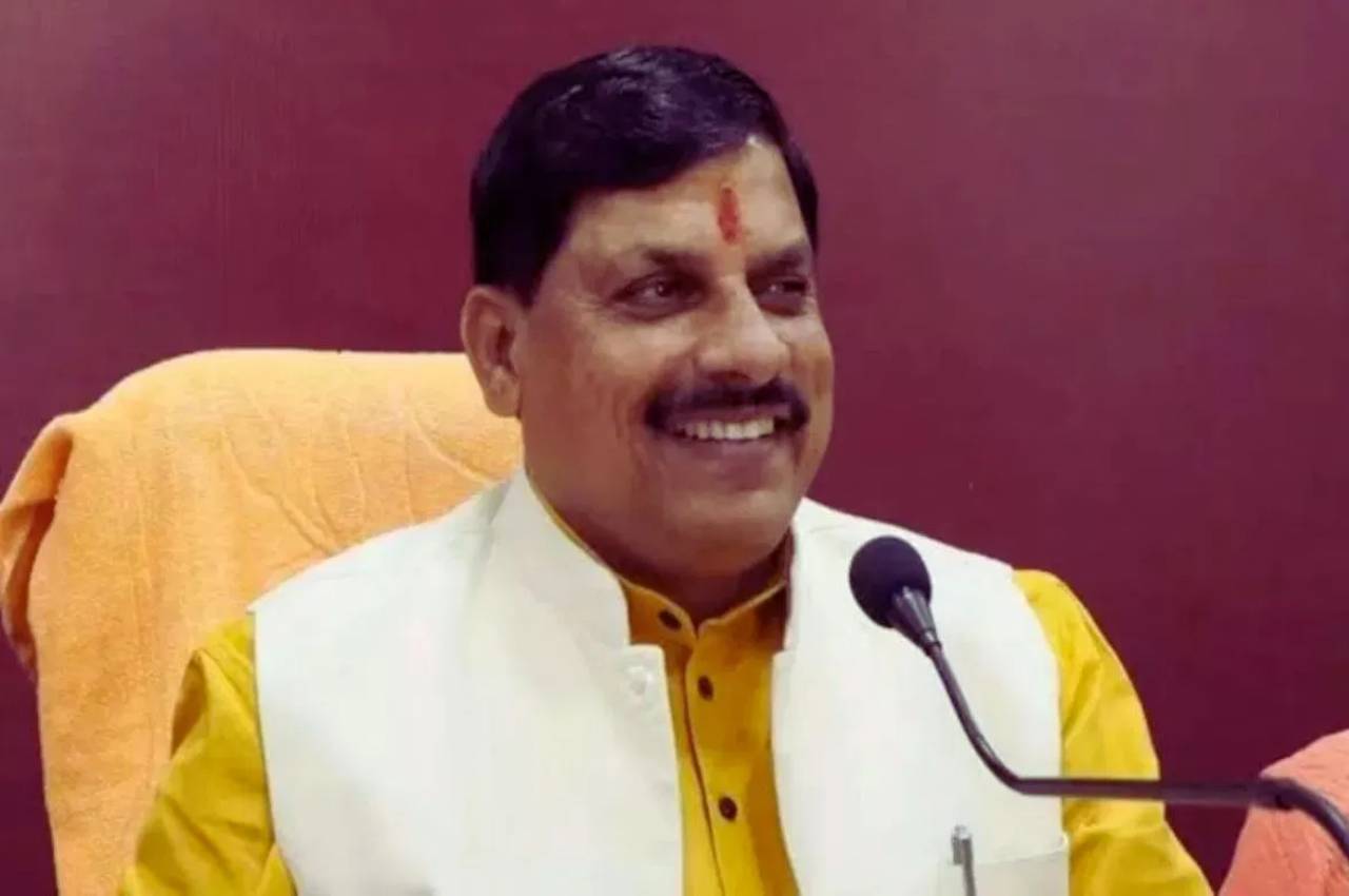 cm mohan yadav