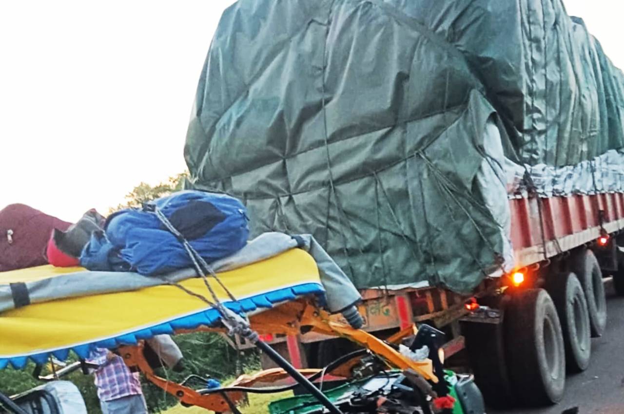 Madhya Pradesh Road Accident