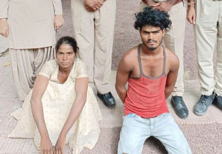 murder case accused arrested
