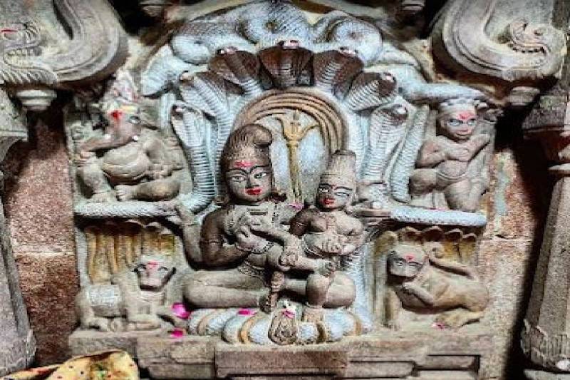 Nag chandreshwar mandir history