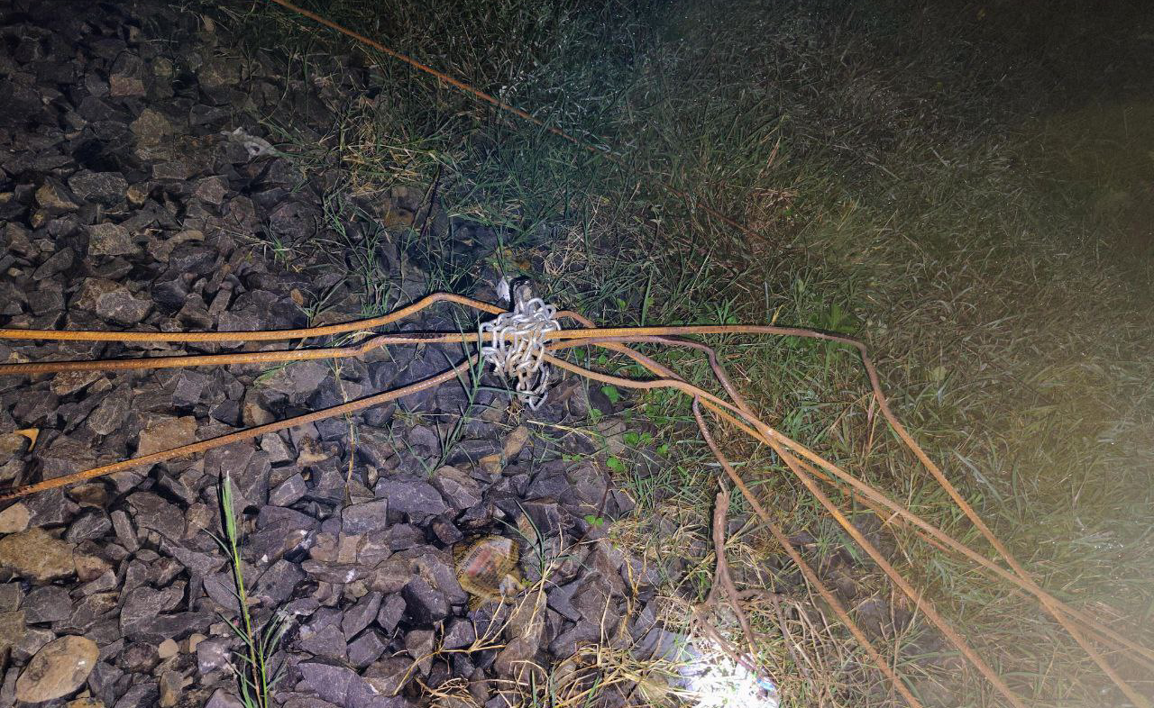 Railway accident at Kachchpura station in Jabalpur