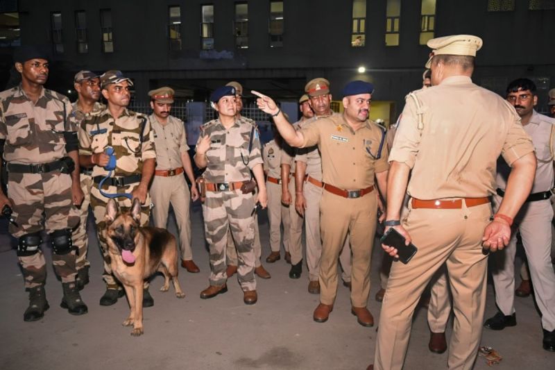 oida News, Noida Police, Noida Police Search operation, Noida Police raid, Noida hotels News,