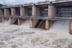 राजस्थान में भारी बारिश से लबालब हुआ ये बांध, खोलने पड़े 3 गेट; देखें VIDEO - image