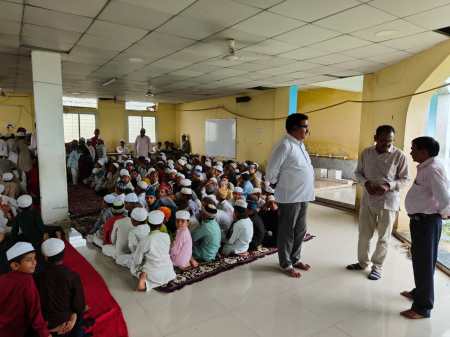 मौलाना आजाद मिडिल स्कूल परसोरिया