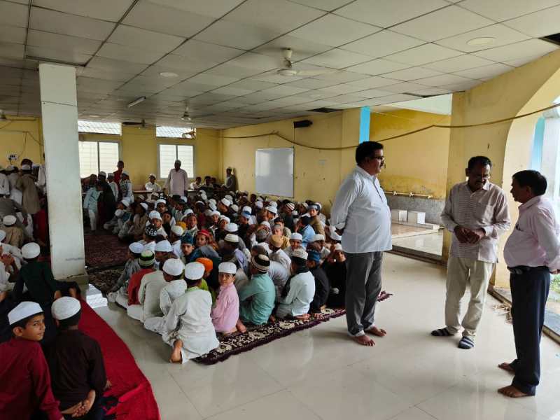 मौलाना आजाद मिडिल स्कूल परसोरिया