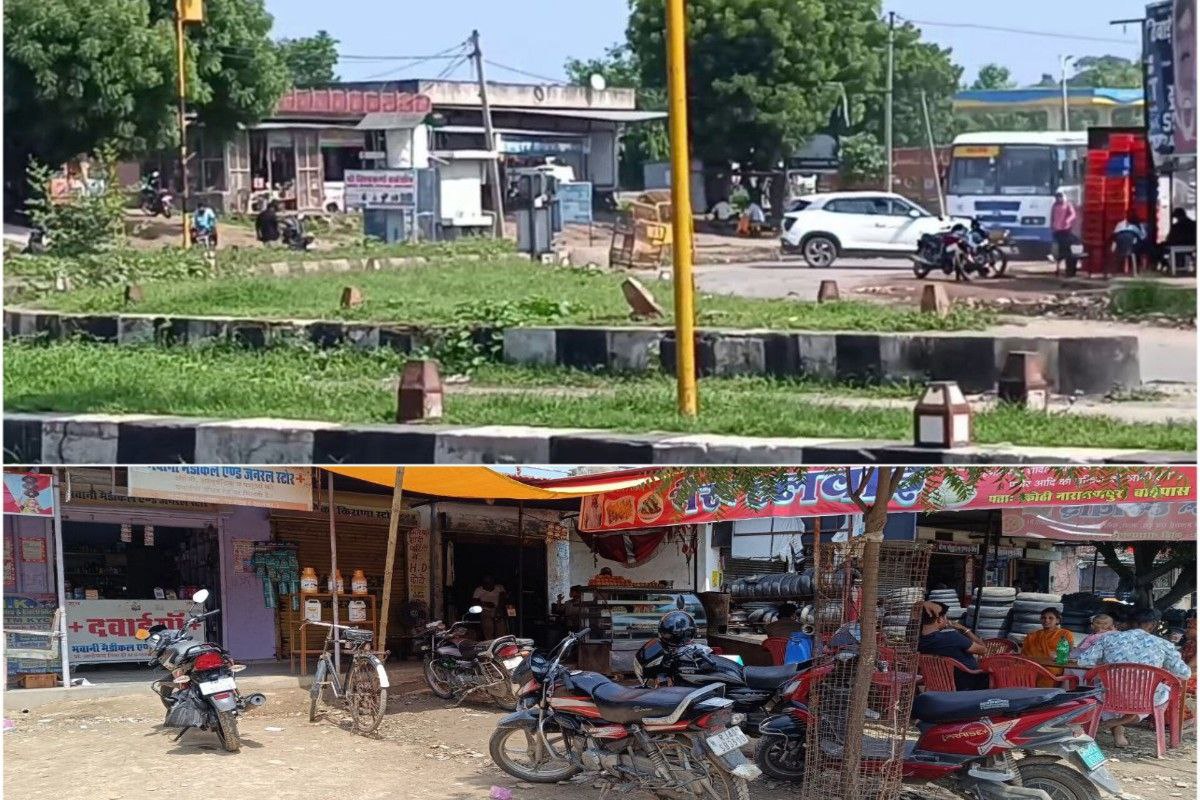 अलवर में यहां नहीं दिखा भारत बंद का असर, खुली रही दुकानें
